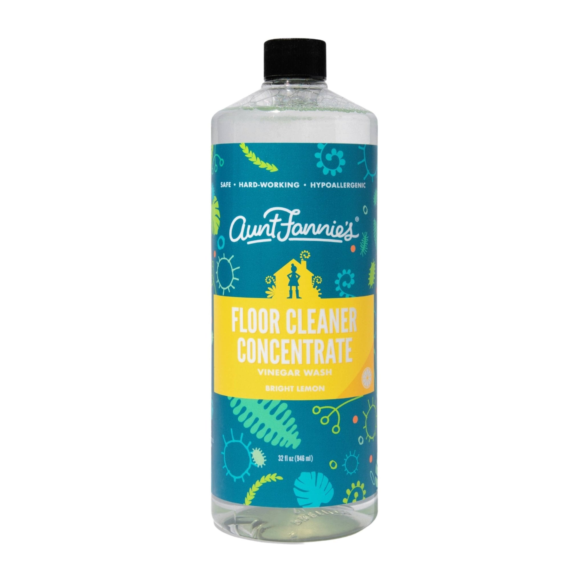 Vinegar Floor Cleaner, Concentrate - Free Living Co
