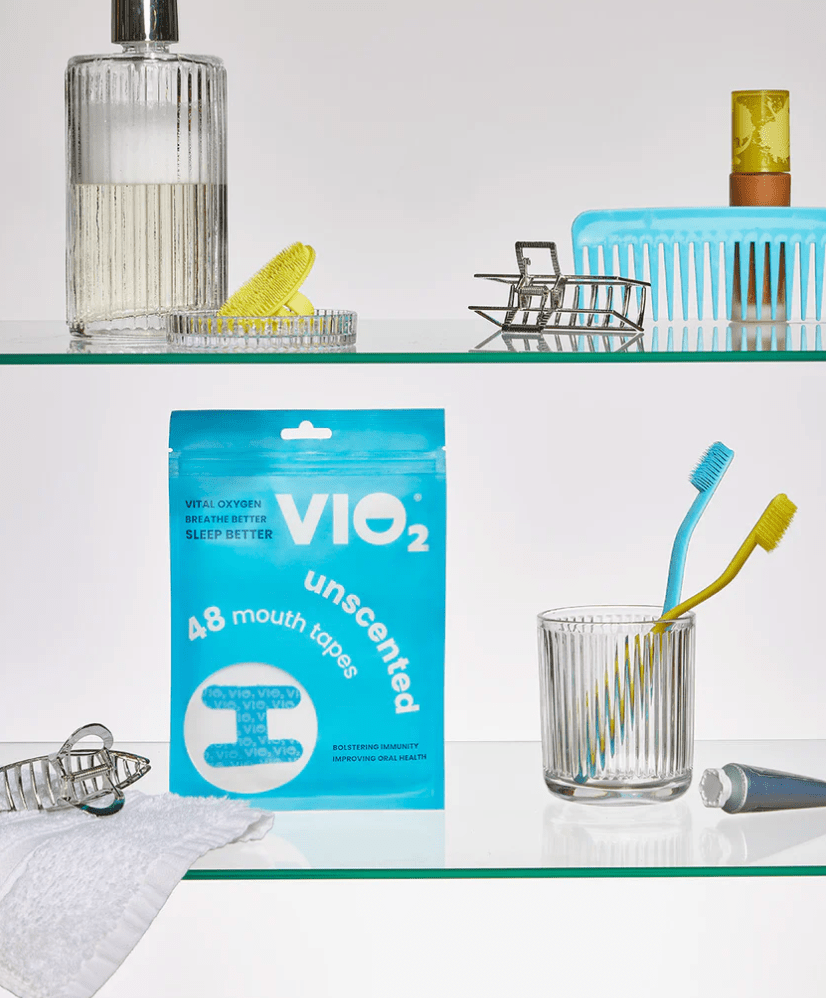 VIO2 Unscented Mouth Tape - Free Living Co