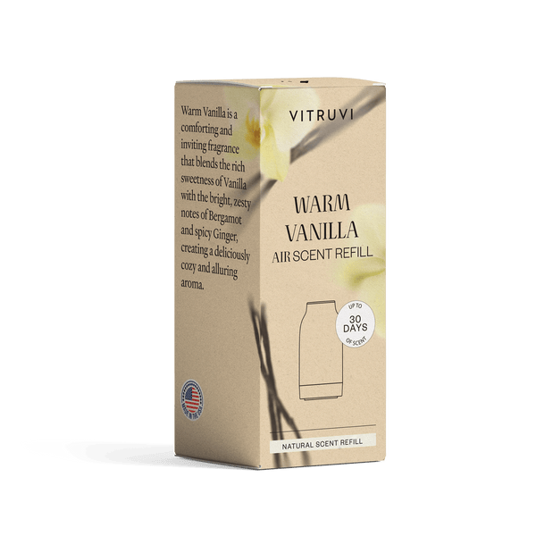 Warm Vanilla Air Scent Refill - Free Living Co