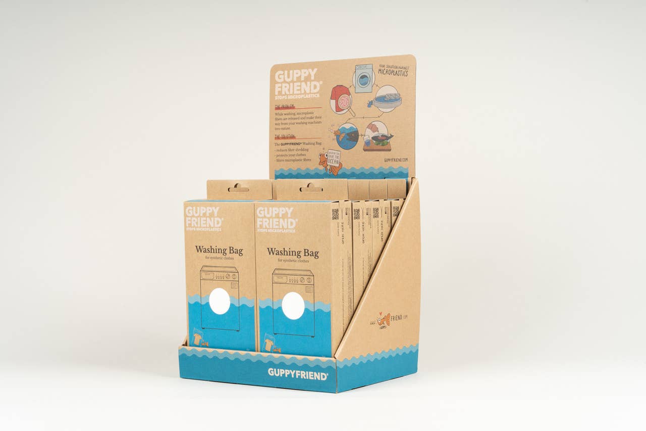 Washing Bag - Sustainable Microfiber Catching Laundry Bag - Free Living Co