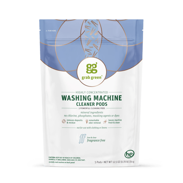 Washing Machine Cleaner Pods - Free Living Co