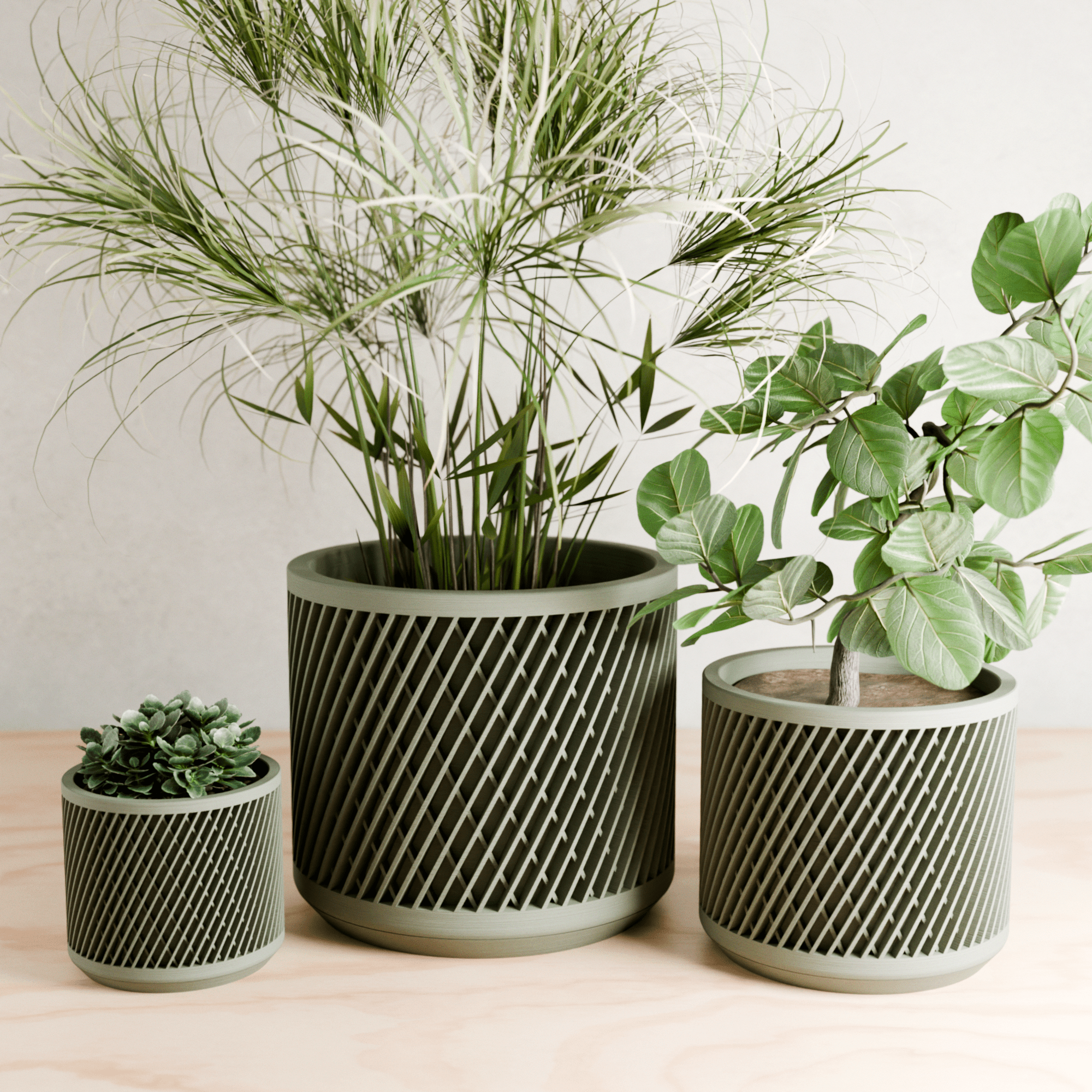Weave Planter - Free Living Co
