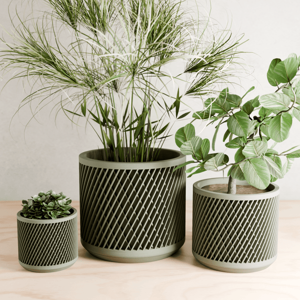 Weave Planter - Free Living Co