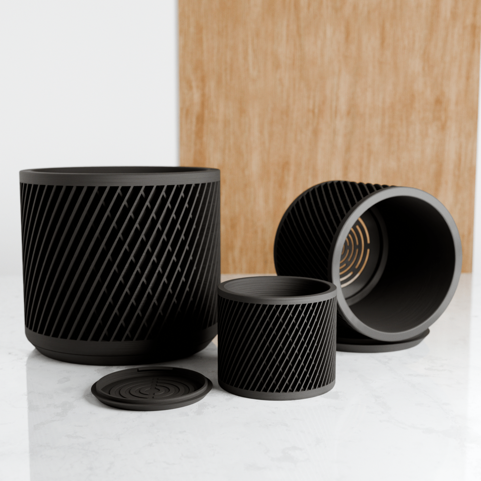 Weave Planter - Free Living Co