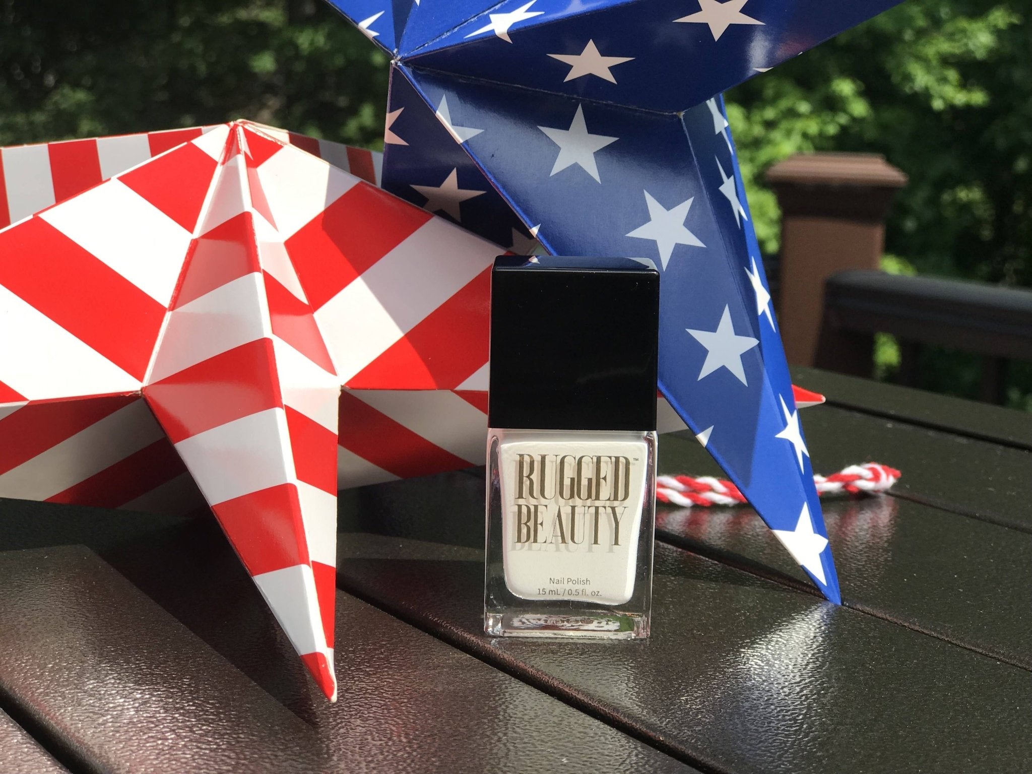 White Nail Polish - Free Living Co