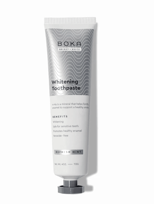 Whitening Nano-Hydroxyapatite Toothpaste - Free Living Co