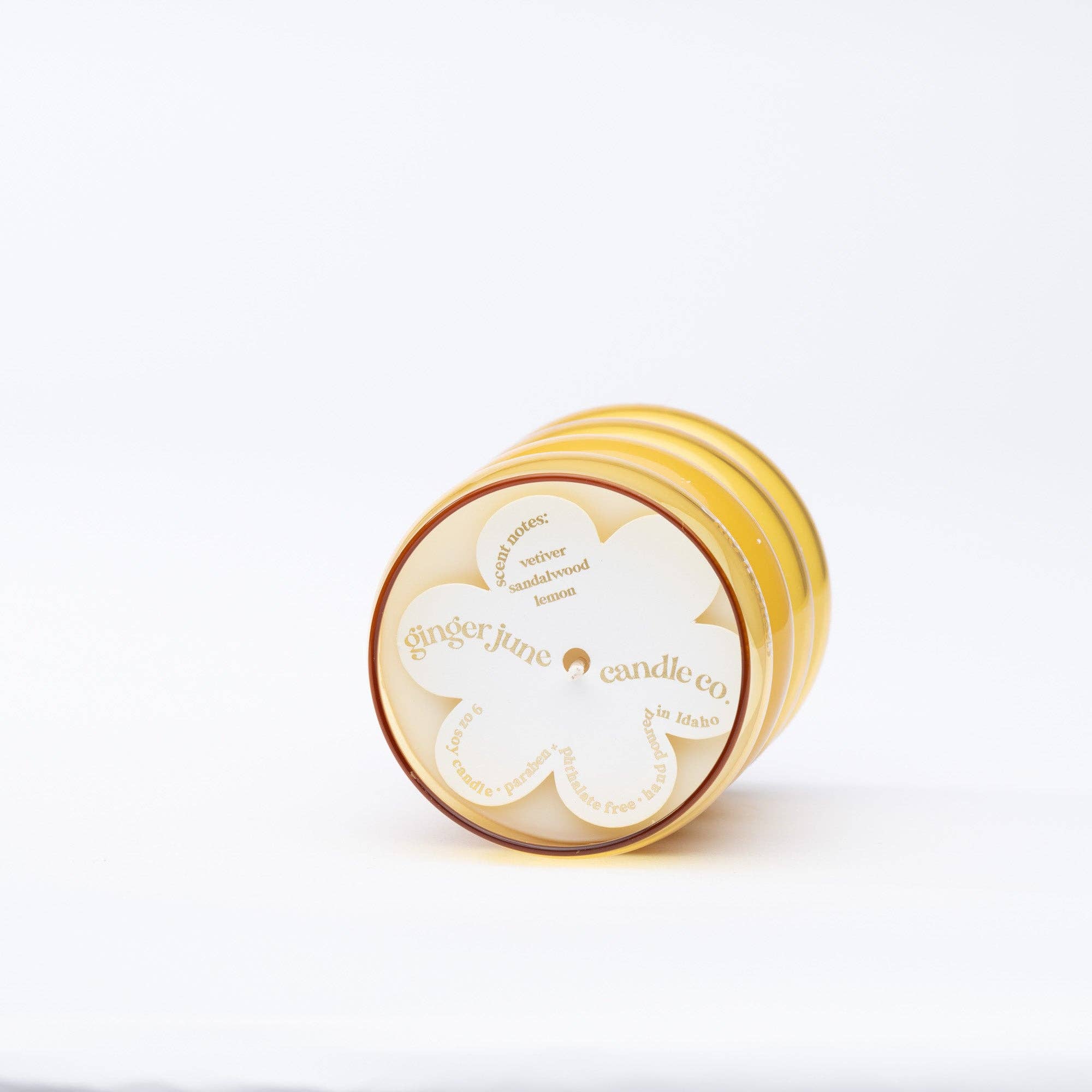 Wiggle Collection • 100% essential oil soy candle - Free Living Co