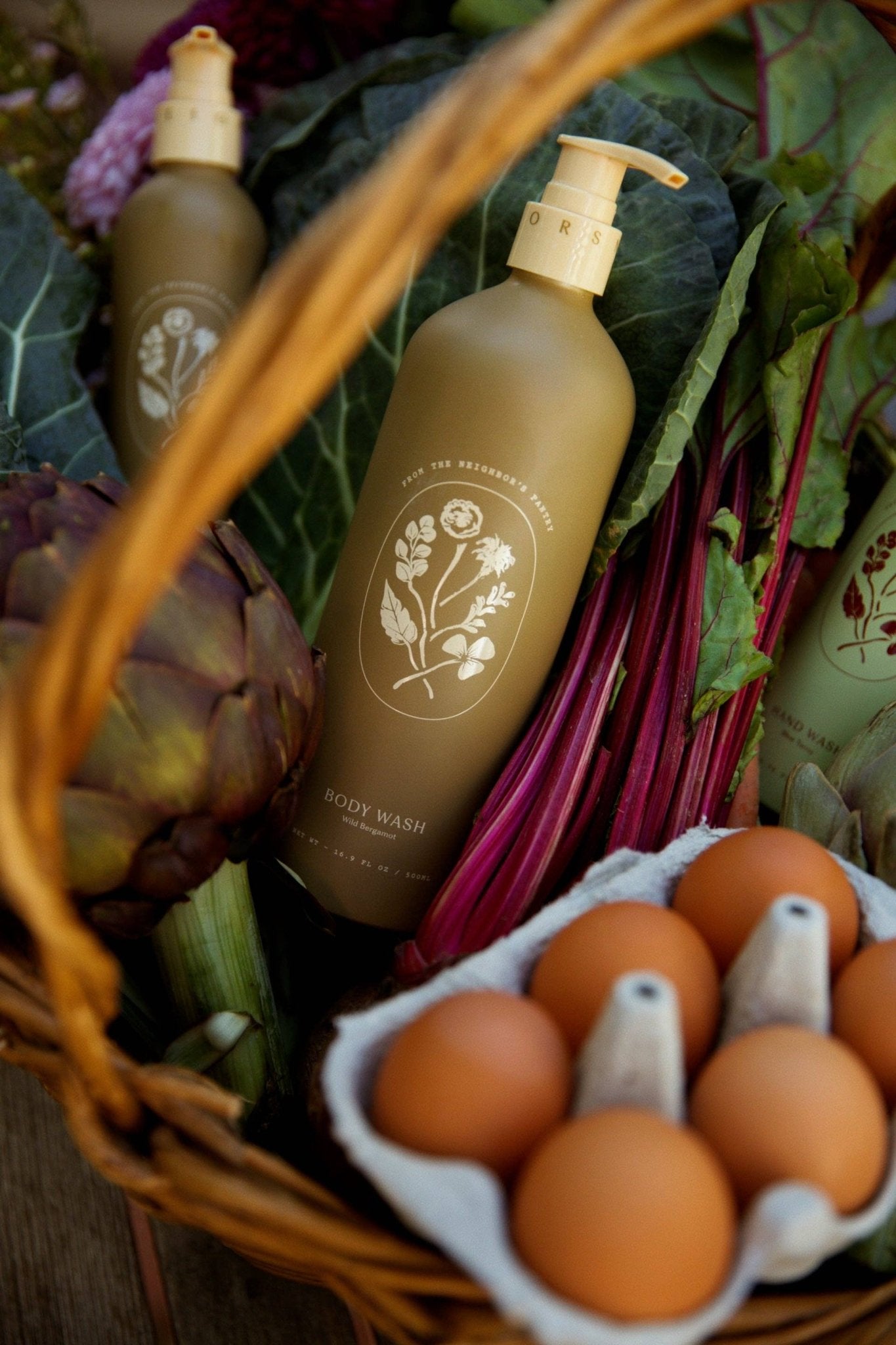 Wild Bergamot Body Wash - Free Living Co