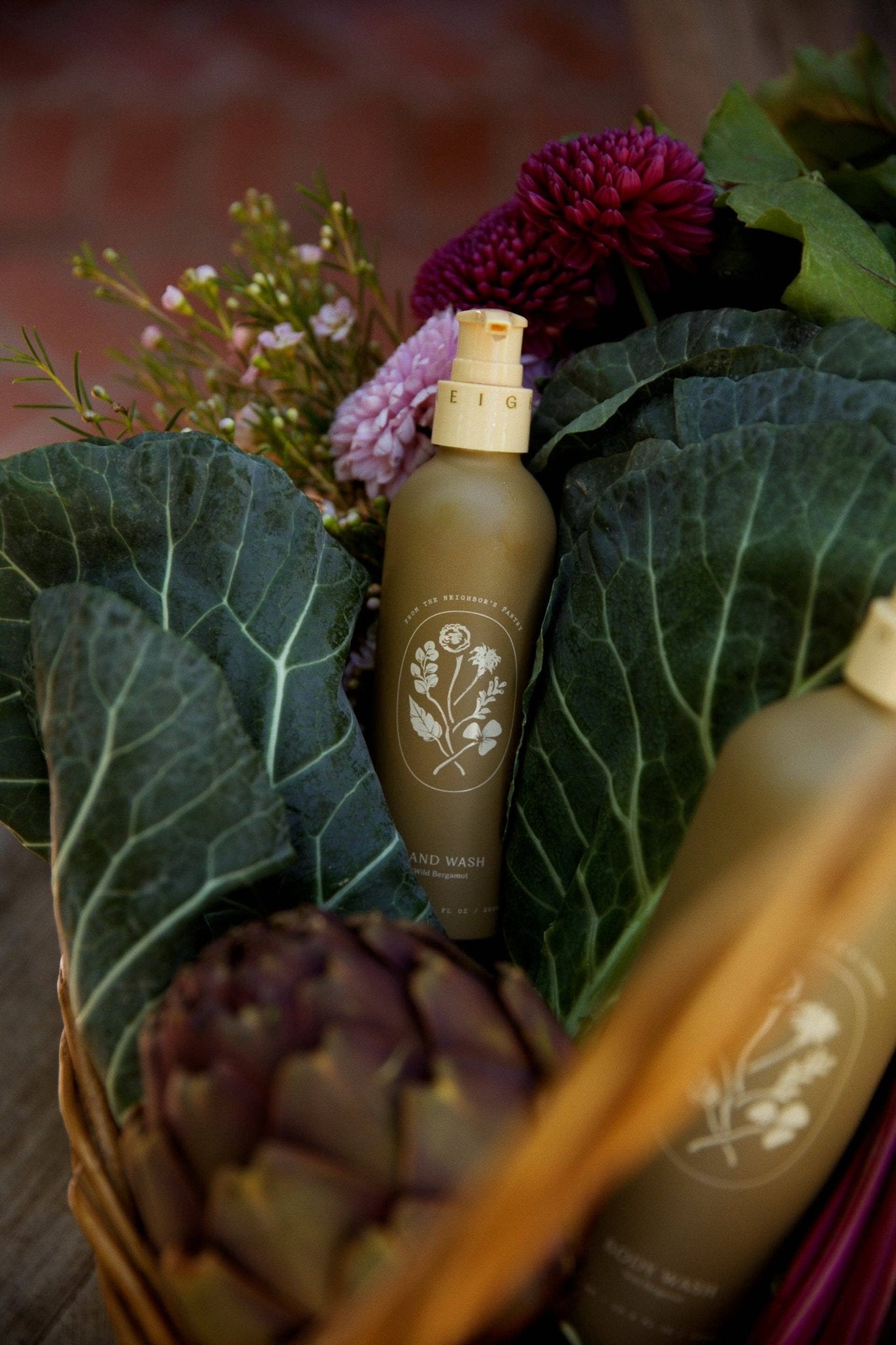 Wild Bergamot Hand Wash - Free Living Co