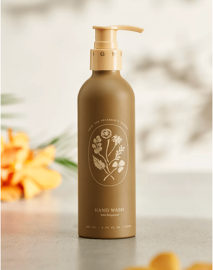Wild Bergamot Hand Wash - Free Living Co