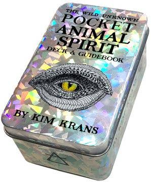 Wild Unknown Pocket Animal Spirit Deck, The: Kim Krans - Free Living Co