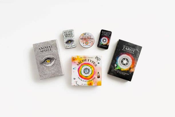 Wild Unknown Pocket Animal Spirit Deck, The: Kim Krans - Free Living Co