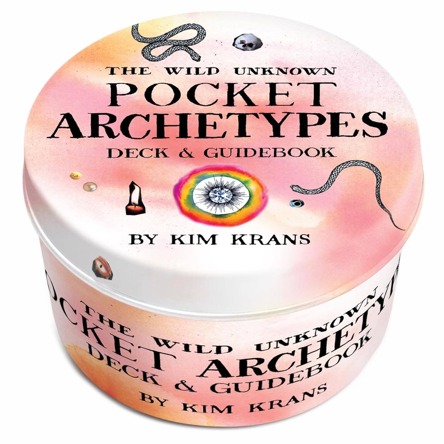 Wild Unknown Pocket Archetypes Deck, The: Kim Krans - Free Living Co