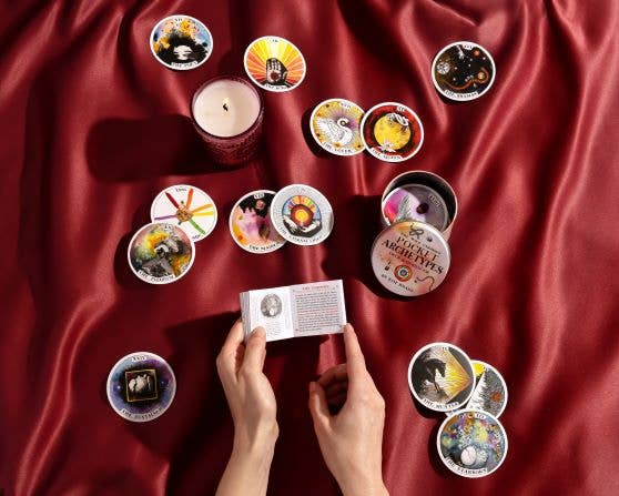 Wild Unknown Pocket Archetypes Deck, The: Kim Krans - Free Living Co