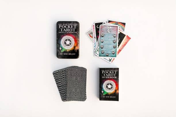 Wild Unknown Pocket Tarot, The: Kim Krans - Free Living Co