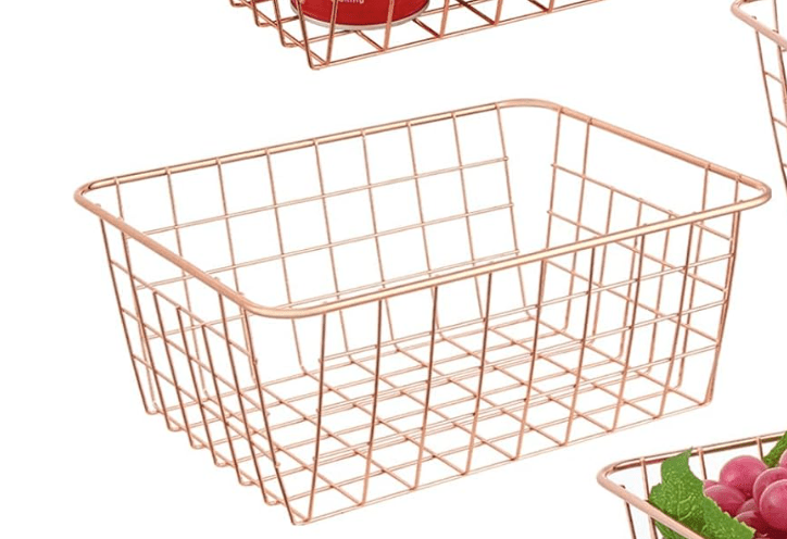 Wire Gifting and Storage Basket - Free Living Co