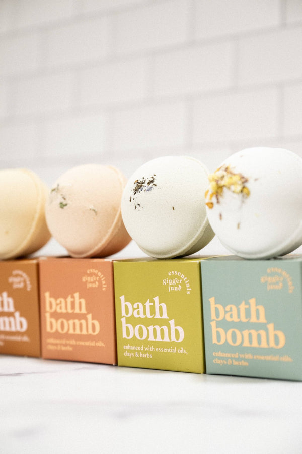 WOODLAND WANDER • 100% BOTANICAL BATH BOMB - Free Living Co