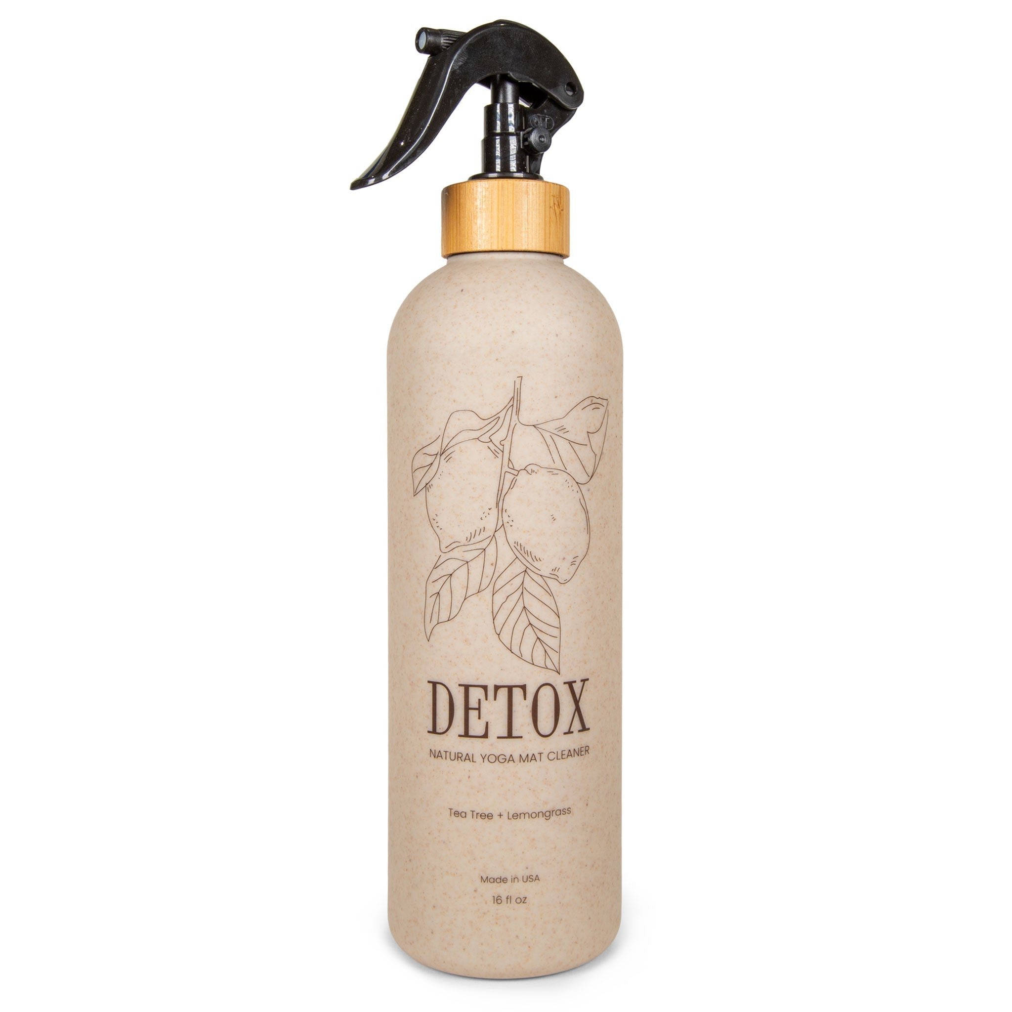 Yoga Mat Cleaner 16oz - Free Living Co