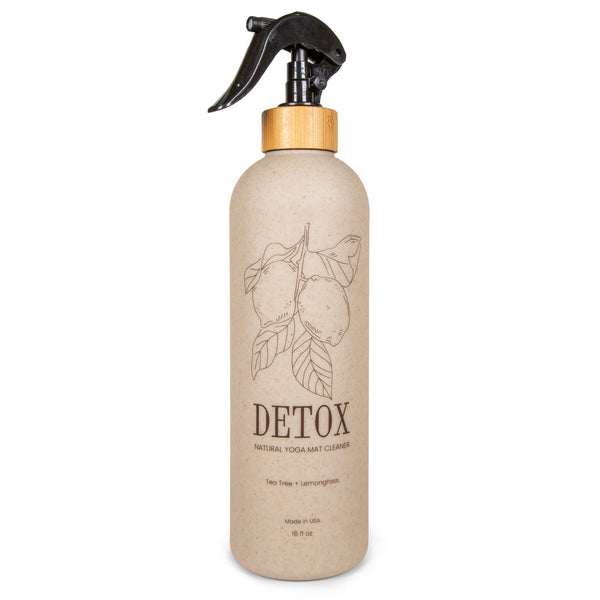 Yoga Mat Cleaner 16oz - Free Living Co