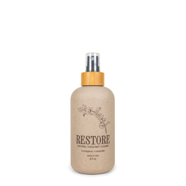 Yoga Mat Cleaner 8oz. - Free Living Co