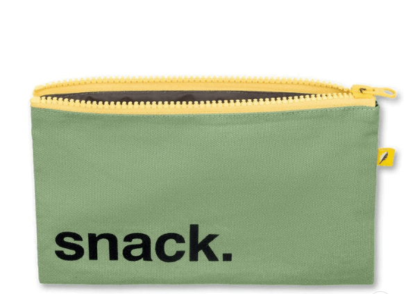 Zip Reusable Snack Sack - Free Living Co