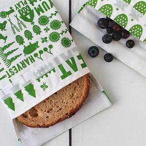 Reusable Sandwich Bag + Snack Bag 2-Pack Bundle - Free Living Co