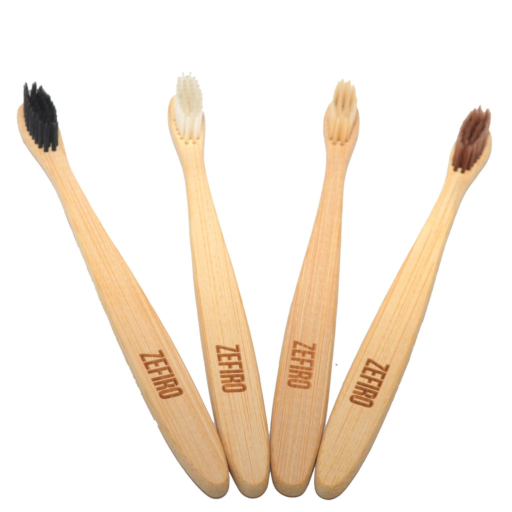 Bamboo Adult Toothbrush - Free Living Co