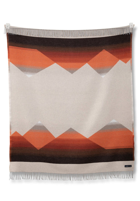 Mountain Sunset Blanket - Free Living Co