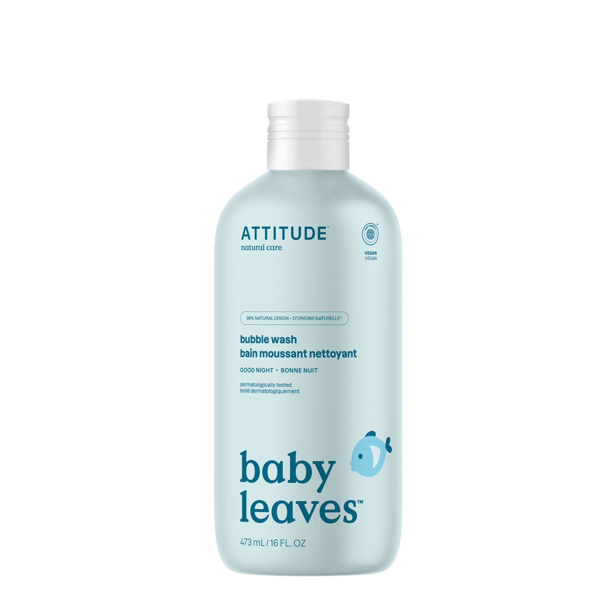 Baby Leaves Bubble Wash - Free Living Co