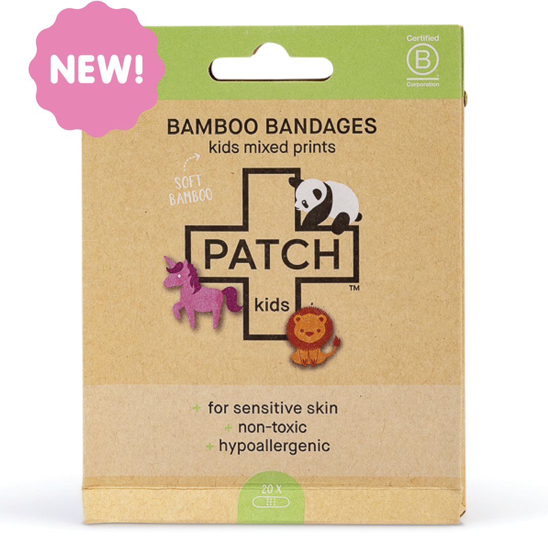 Bamboo Bandages - Mixed Print - Free Living Co