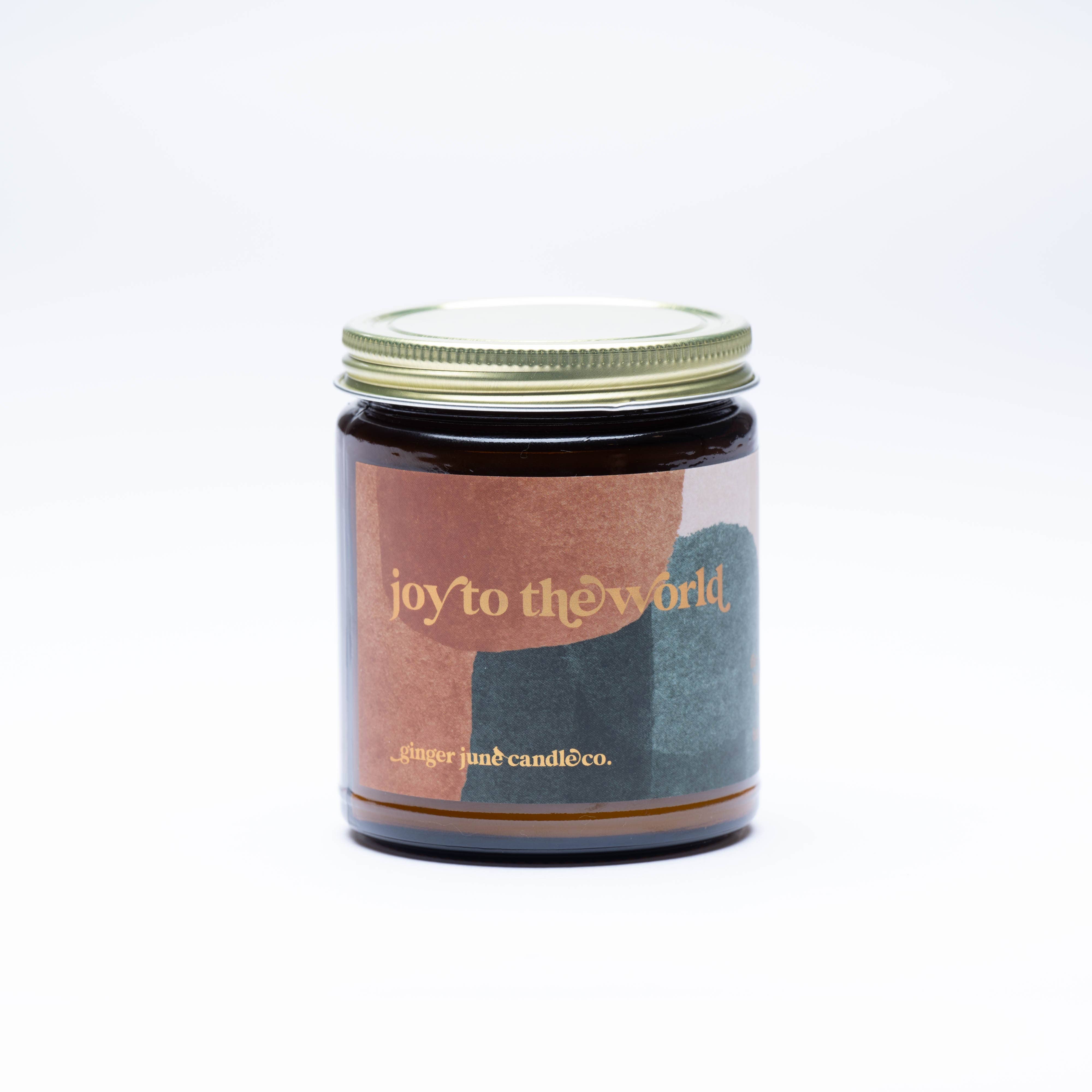 Joy to the World • 100% essential oil soy candle - Free Living Co