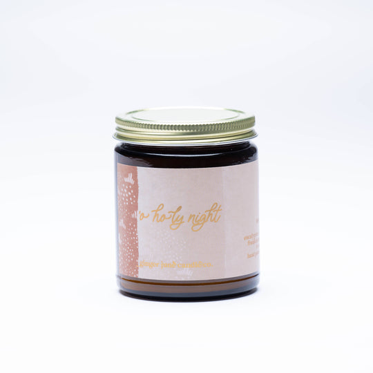 'O Holy Night • 100% essential oil soy candle - Free Living Co