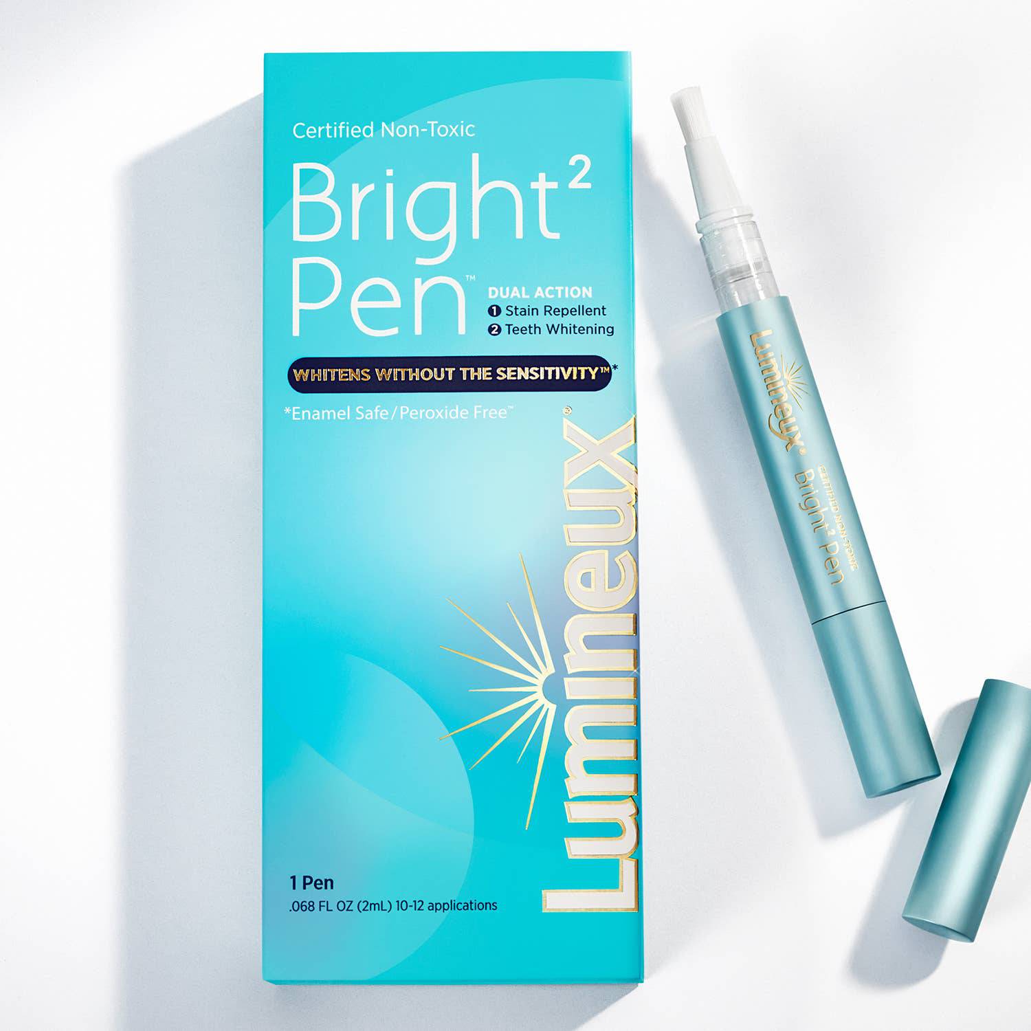 Bright2 Dual - Action Whitening & Stain Repellant Pen - Free Living Co