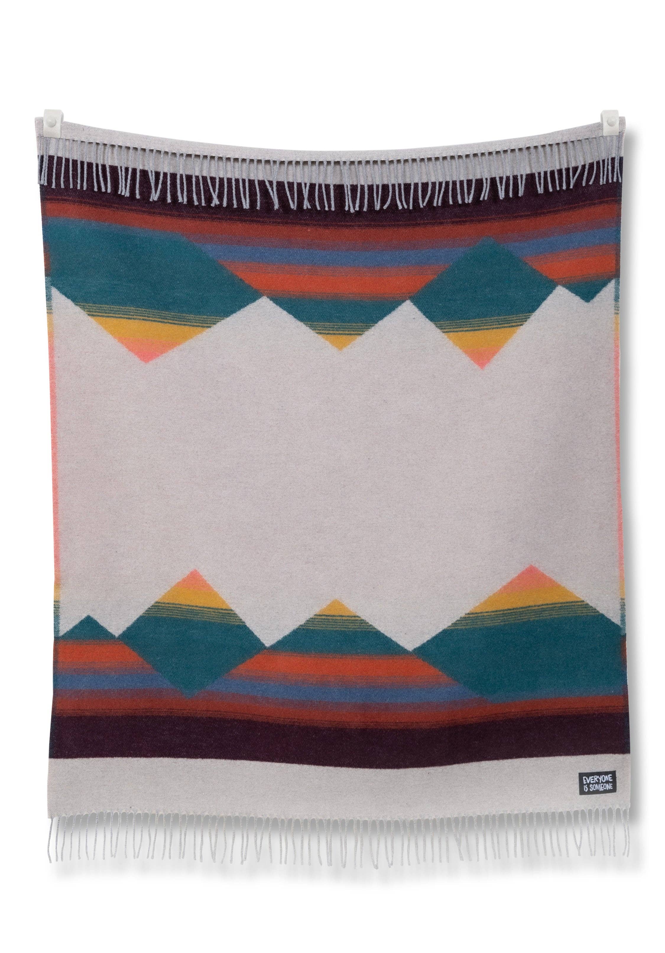 Kids Mountain Tropic Blanket - Free Living Co