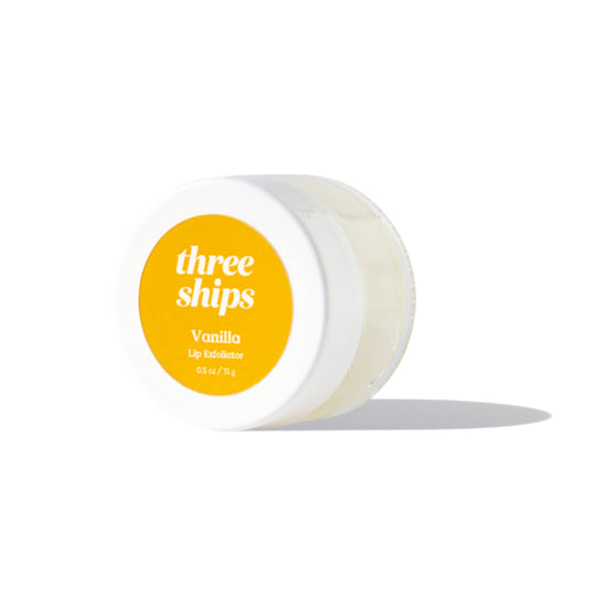 Vanilla Lip Exfoliator (15g) - Free Living Co