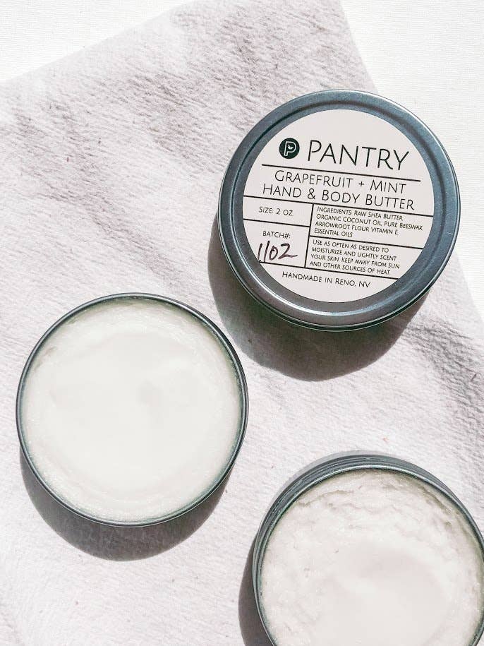 Creme de la Crème - Hand & Body Butter - Free Living Co