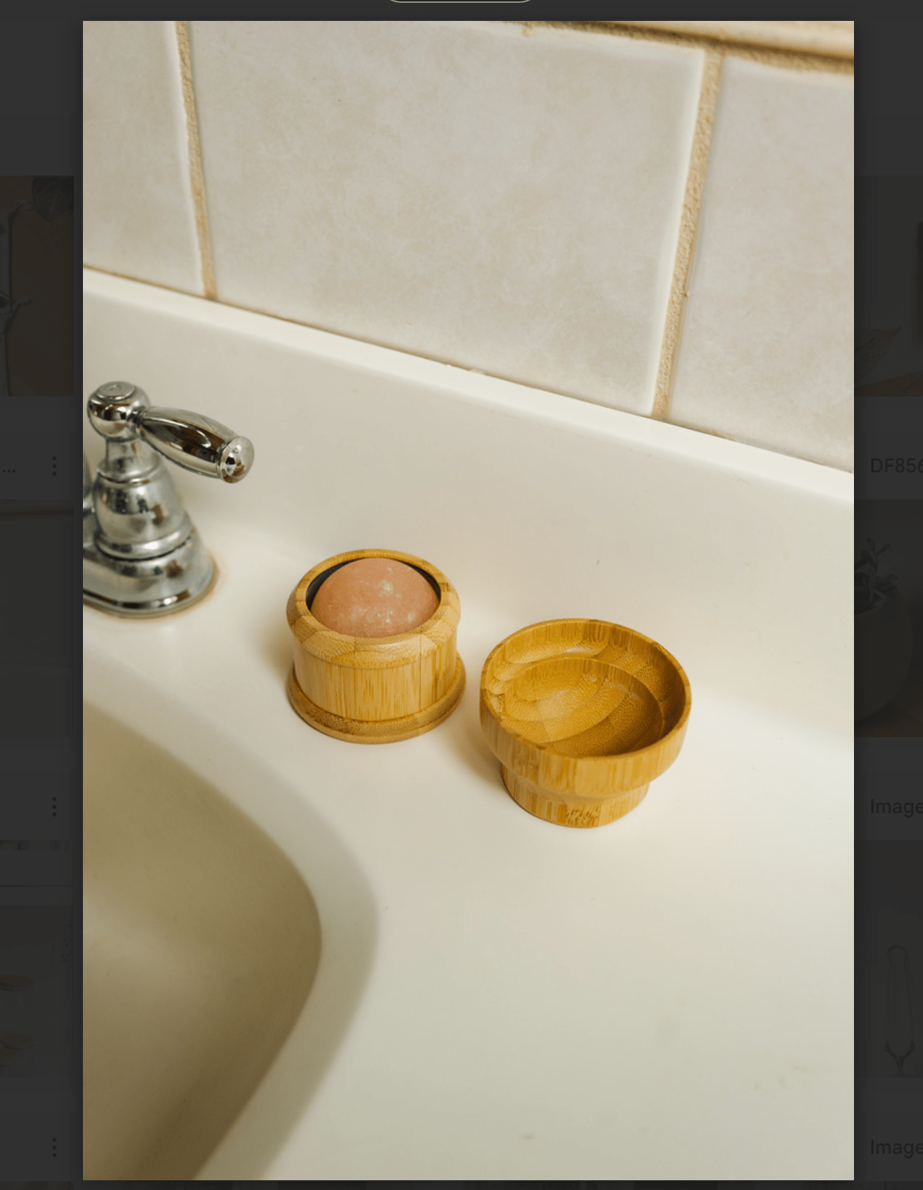 Bamboo Himalayan Salt Massage Ball - Free Living Co