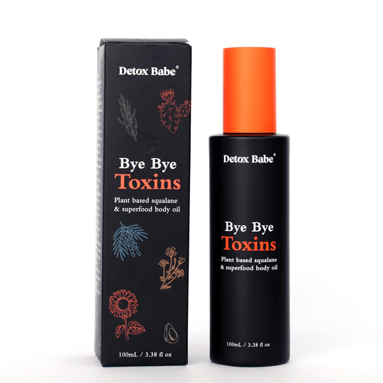 Bye Bye Toxins Superfood Body Oil - Free Living Co