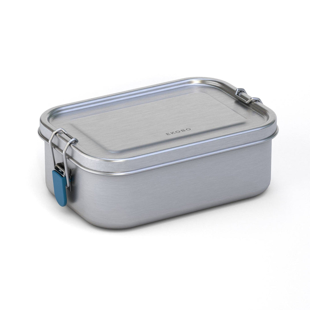 Stainless Steel Lunch Box with Heat Safe Insert - Free Living Co