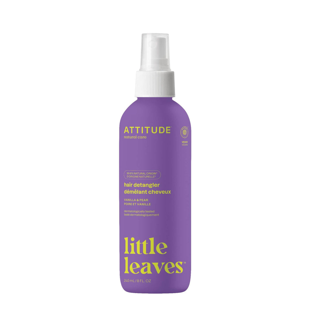 Little Leaves Hair Detangler - Vanilla & Pear - Free Living Co