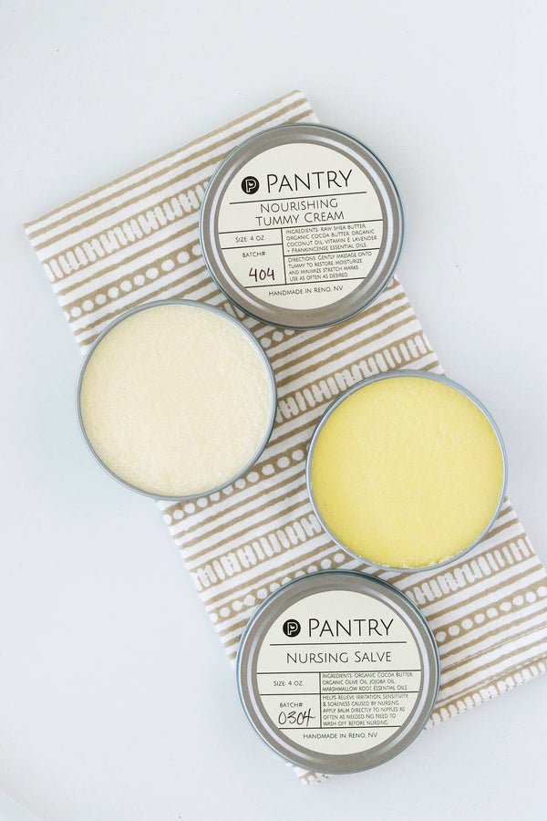 Nursing Salve - Non-Toxic Nipple Balm/Cream - Free Living Co