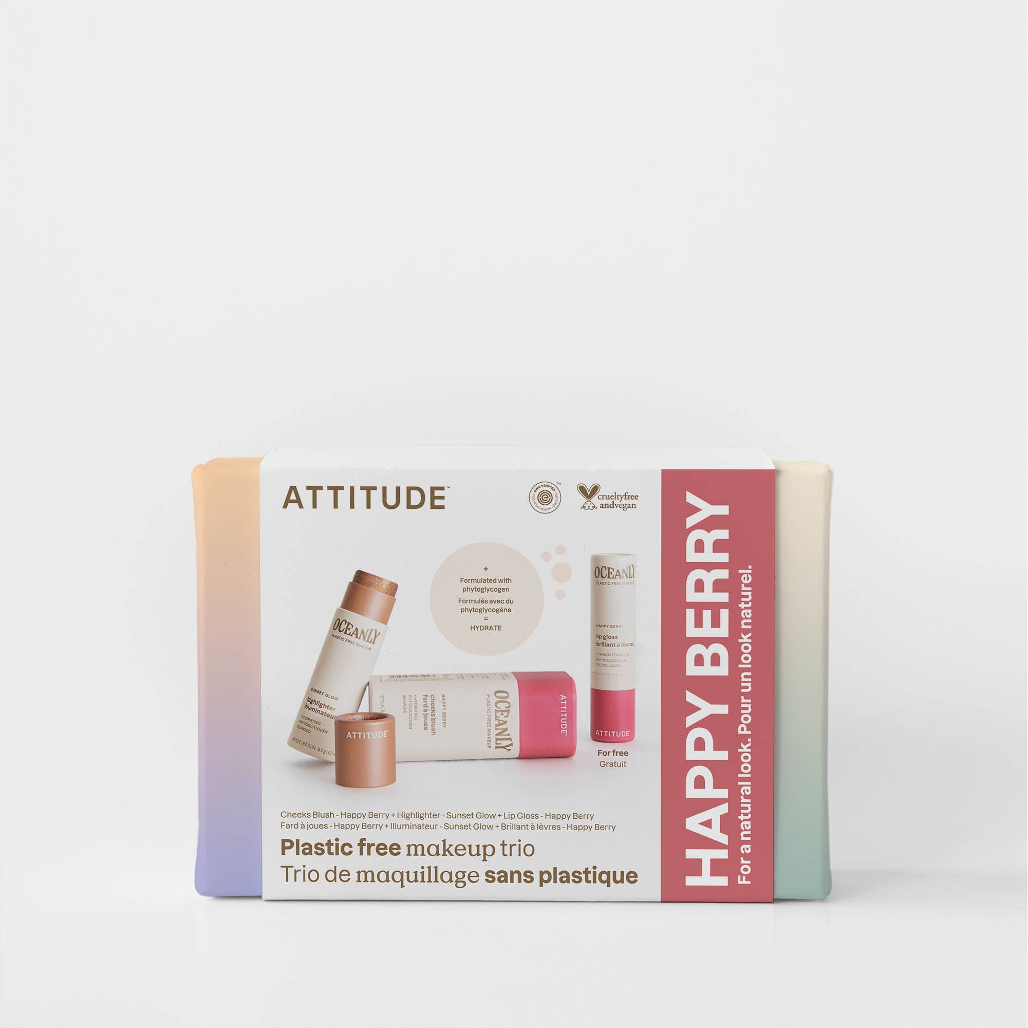 Oceanly Plastic Free Makeup Set - Free Living Co