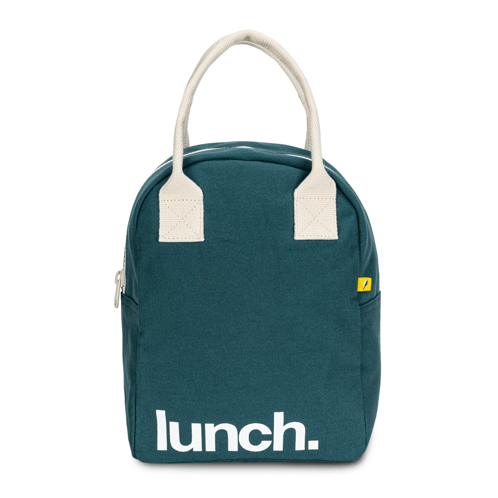 Organic Zipper Lunch Bag - Free Living Co