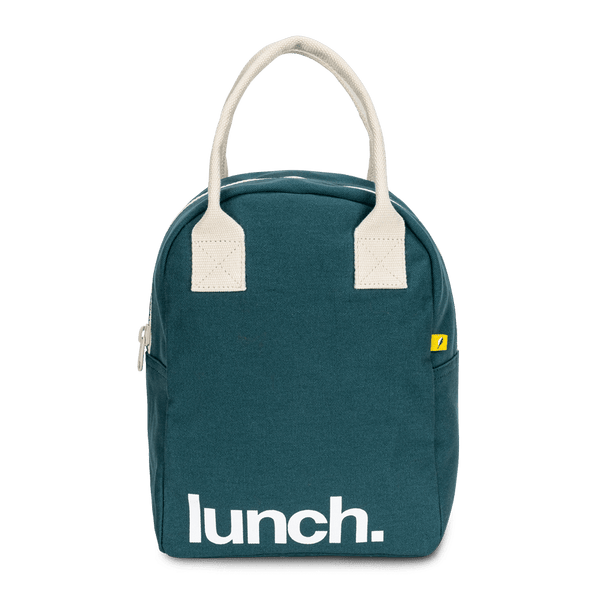 Organic Zipper Lunch Bag - Free Living Co