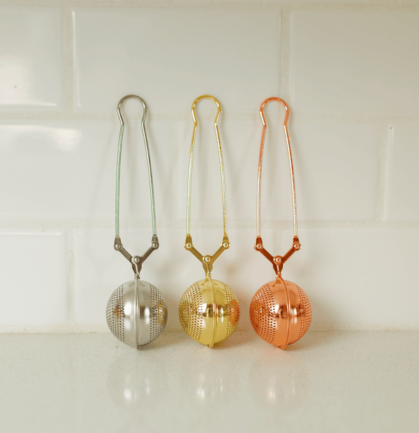 Stainless Steel Tea Strainer | Infuser - Free Living Co